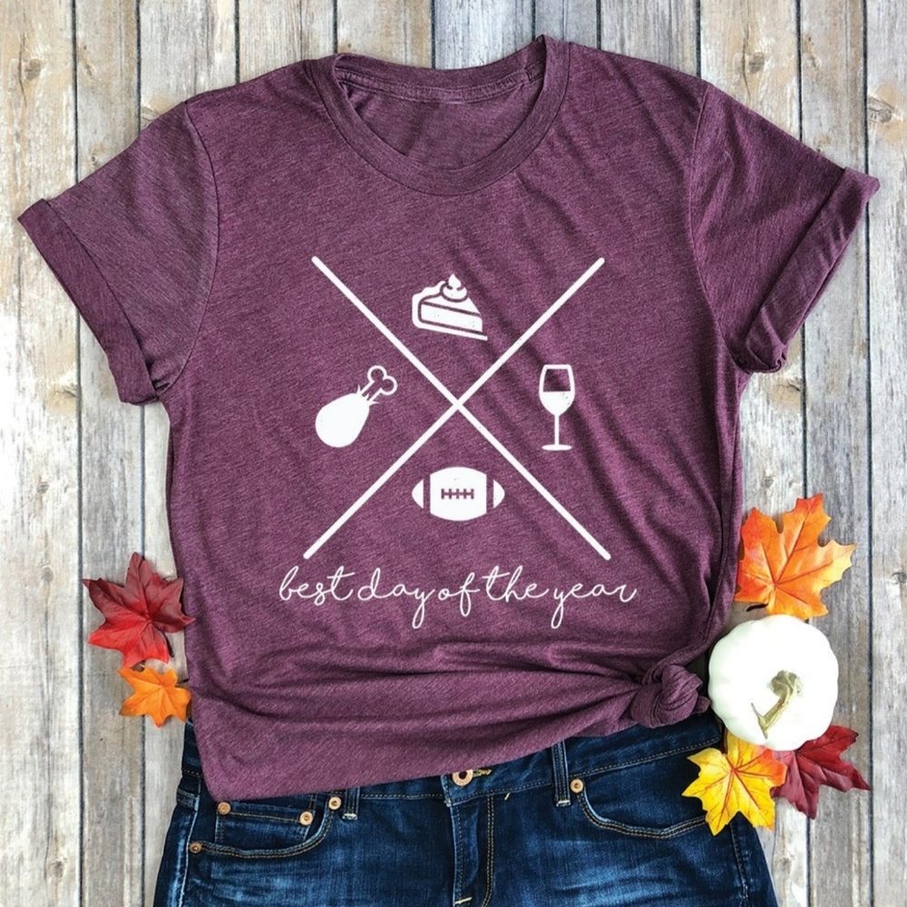 Best Day of the Year Thanksgiving T-shirt